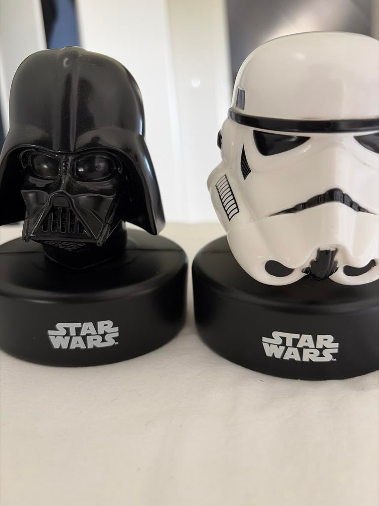 Shower Gel, Star Wars Darth Vader & Stormtrooper Helmen, Verzamelen, Star Wars, Ophalen, Zo goed als nieuw, Beeldje of Buste