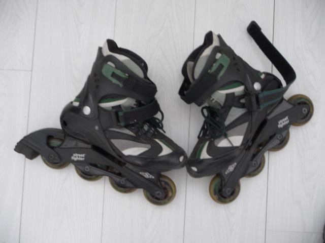 SKEELERS - STREETFIGHTER - maat 40, Overige merken, Gebruikt, Kinderen, Ophalen of Verzenden