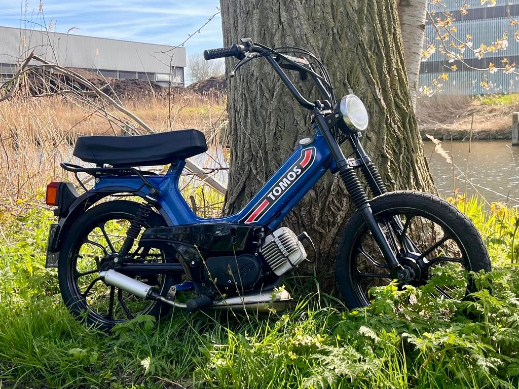 Tomos Custom 50cc Airsall, Ophalen, Tomos, Overige modellen, Maximaal 45 km/u