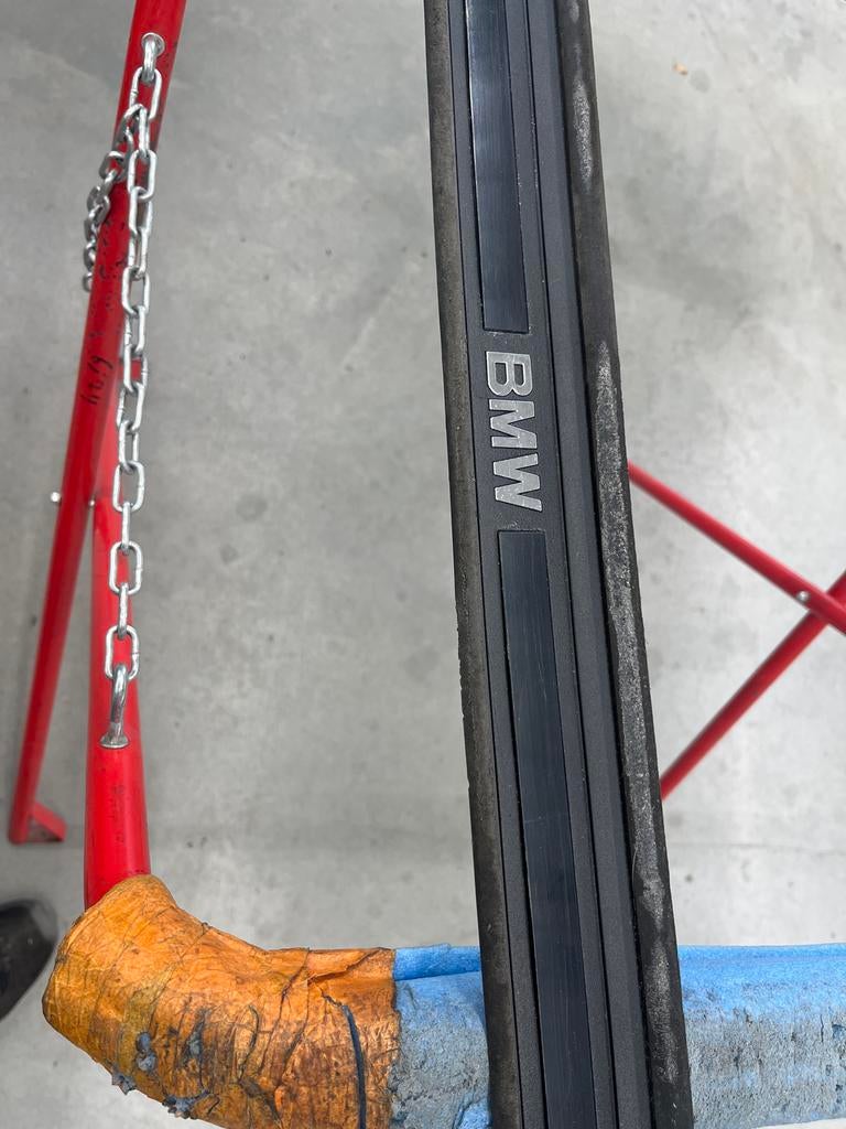 BMW E81 1 Serie Instaplijst Dorpellijst Gebruikt, Auto-onderdelen, Ophalen of Verzenden, Gebruikt, BMW