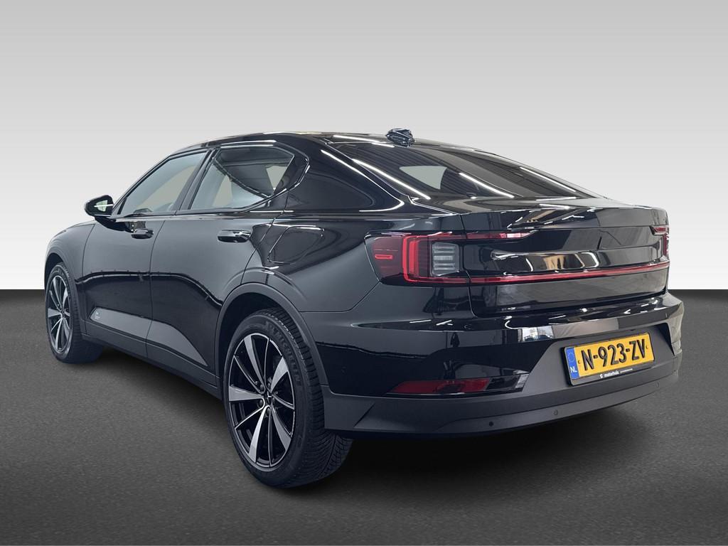 Polestar 2 Standard Range Single Motor 63kWh, Auto's, Polestar, Polestar 2, Gebruikt, Zwart, 405 min