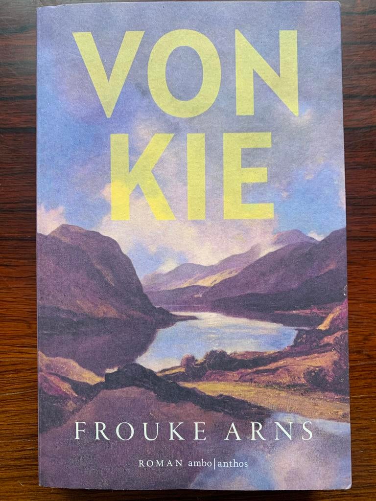 Vonkie - Frouke Arns, Ophalen of Verzenden, Zo goed als nieuw, Nederland