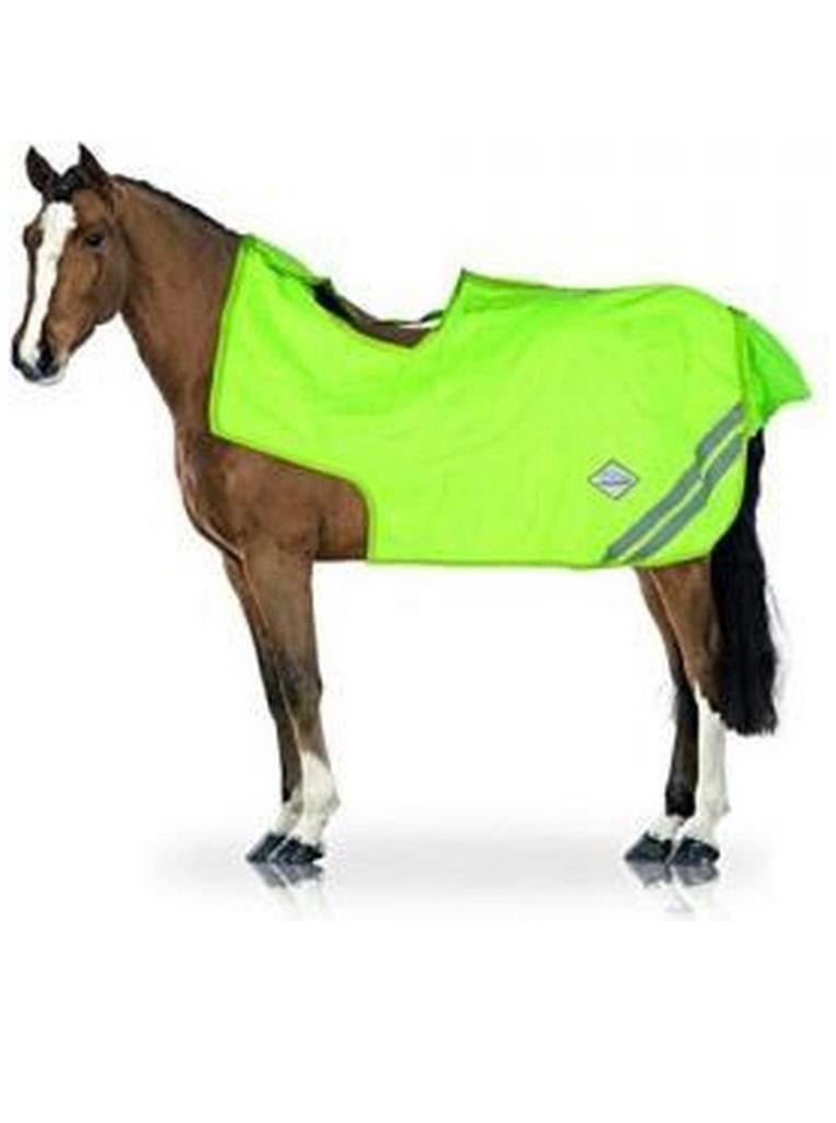 Uitrijdeken reflecterend L sectoline gratis fleece deken 185, Dieren en Toebehoren, Paarden en Pony's | Dekens en Dekjes, Ophalen of Verzenden