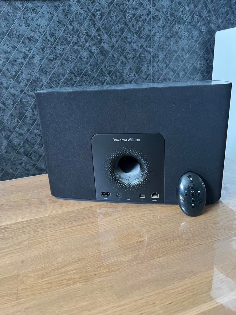 Bowers & Wilkins A7 high-end  AirPlay speaker, Overige typen, Ophalen of Verzenden, Zo goed als nieuw, Bowers & Wilkins (B&W)