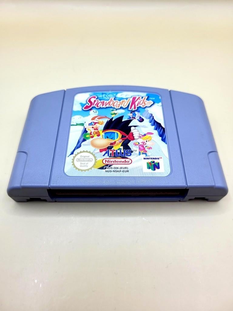 Snowboard Kids - Nintendo 64 - 64, Spelcomputers en Games, Games | Nintendo 64, Nintendo, Nintendo support, 1 speler, Racen en Vliegen