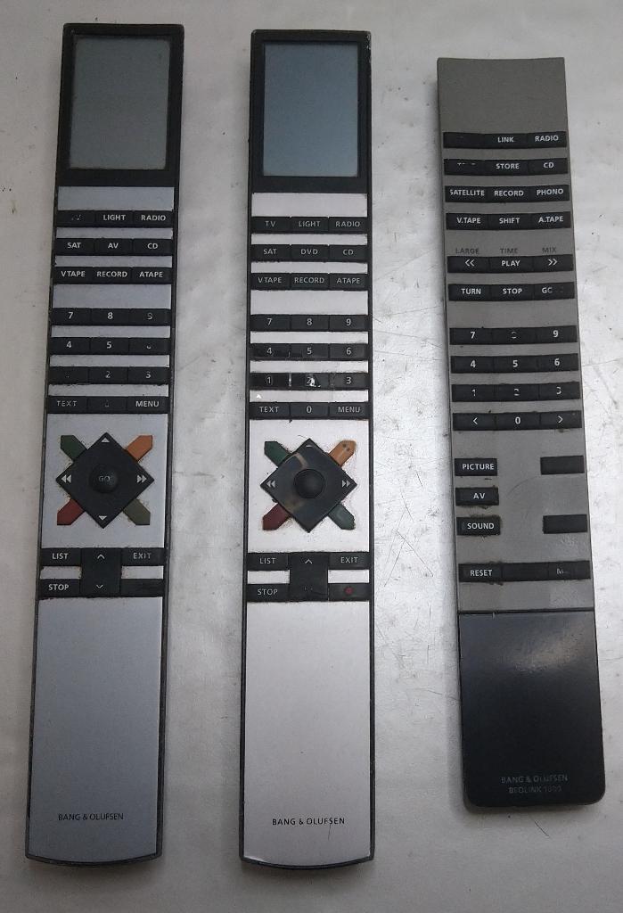 Bang & Olufsen afstandsbedieningen Beo 4 en de Beolink 1000, Ophalen of Verzenden, Niet werkend, Origineel