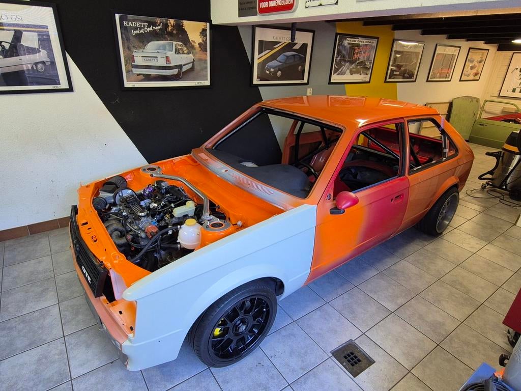 Opel Kadett d 1.8e Turbo, Auto's, Particulier, Te koop