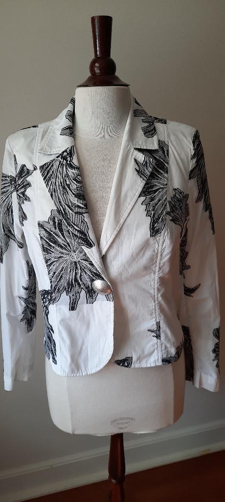 dames blazer, merk Airfield, maat 36, Ophalen of Verzenden, Zo goed als nieuw, Maat 36 (S), Wit