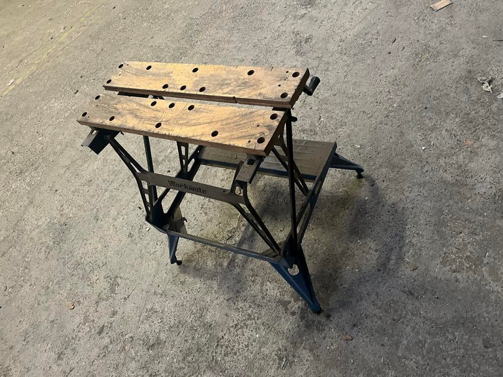 Workmate werkbank, Ophalen, Gebruikt, 70 tot 120 cm, Bankschroef