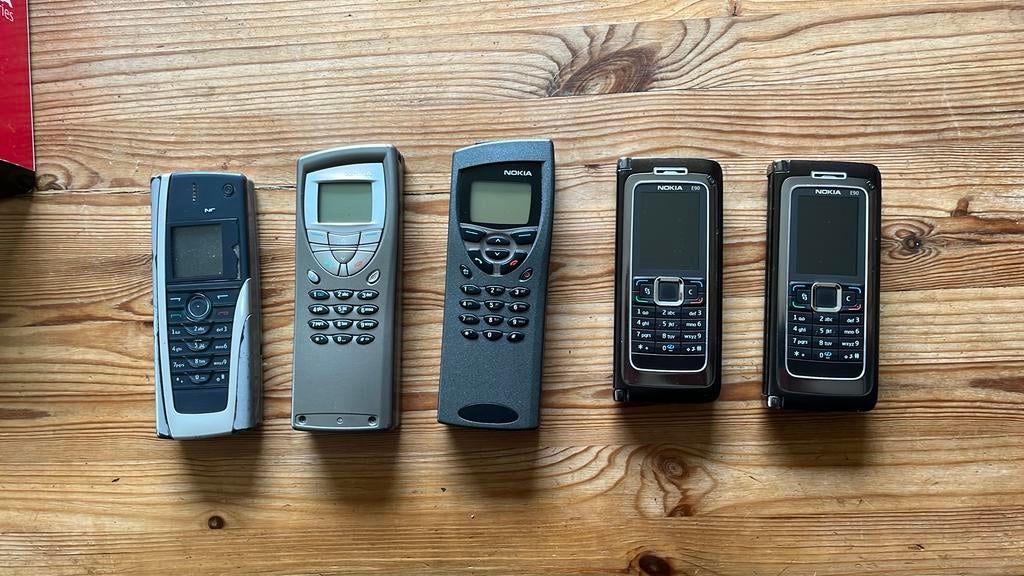 Nokia Communicator E90 GSM - Vintage Smartphone, Telecommunicatie, Mobiele telefoons | Nokia, Gebruikt, Overige modellen, Zwart