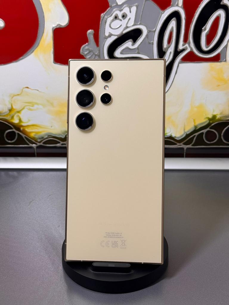 Samsung Galaxy S24 Ultra 256GB Titanium Yellow, Samsung, Overige modellen, Overige kleuren, Touchscreen