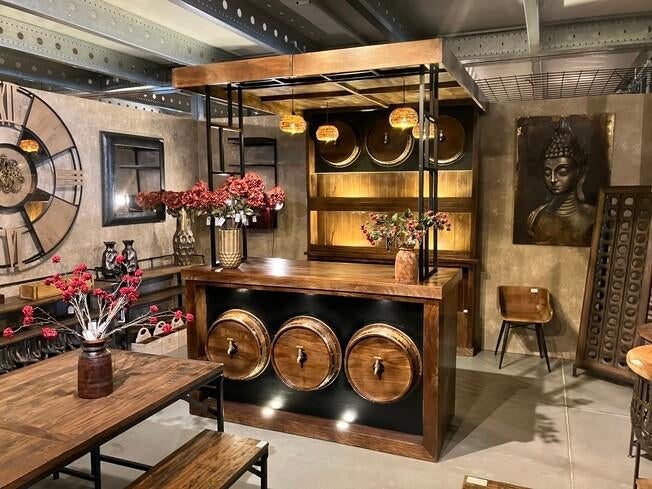 2e Paasdag Gigantische Meubel-show —Open van 08.00-17.00 uur, Ophalen of Verzenden, Nieuw in verpakking, Barinrichting