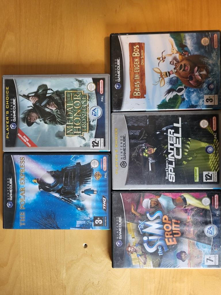 Verschillende GameCube games, Spelcomputers en Games, Avontuur en Actie, Gebruikt, 1 speler, Ophalen of Verzenden