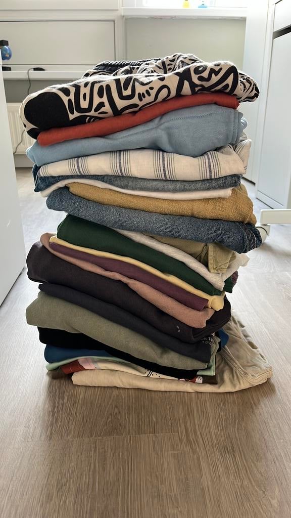 Groot zara kledingpakket 152/164 north face, Ophalen, Gebruikt, Jongen