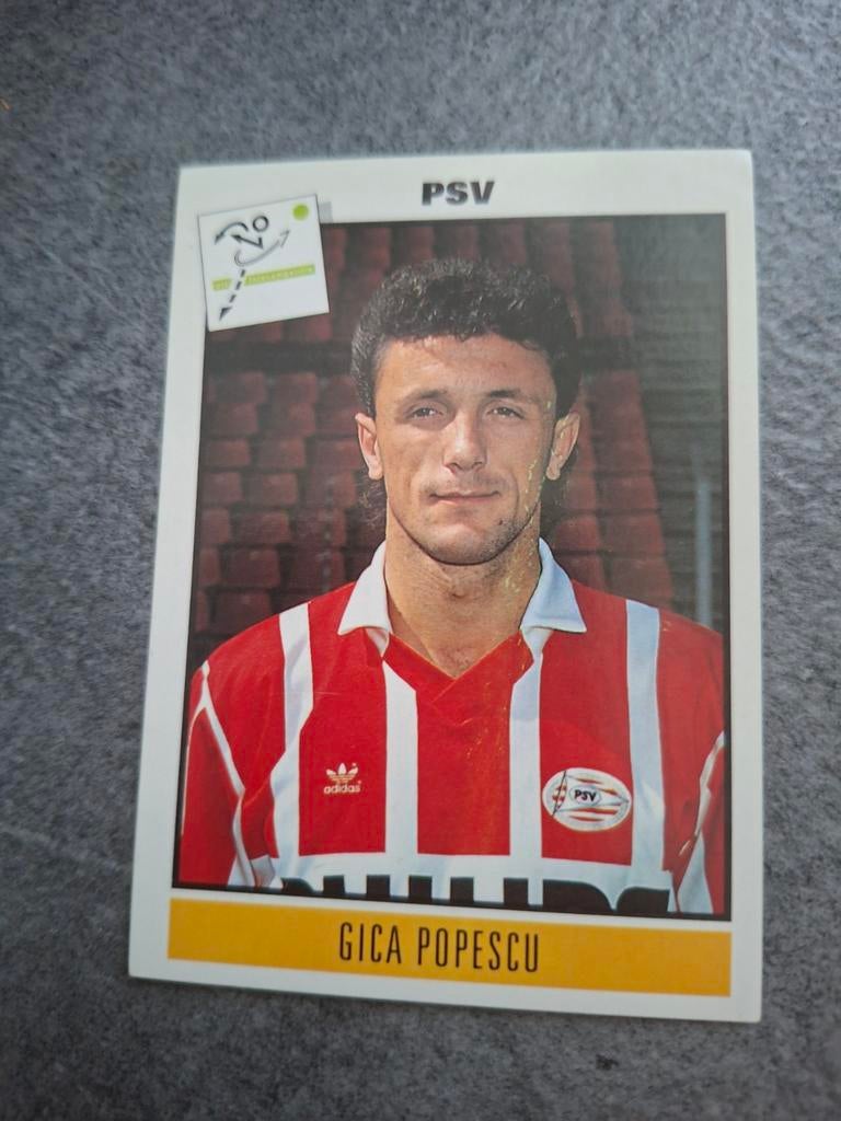 Panini sticker Voetbal 94. Speler Gica Popescu PSV., Verzenden, Zo goed als nieuw, Sticker