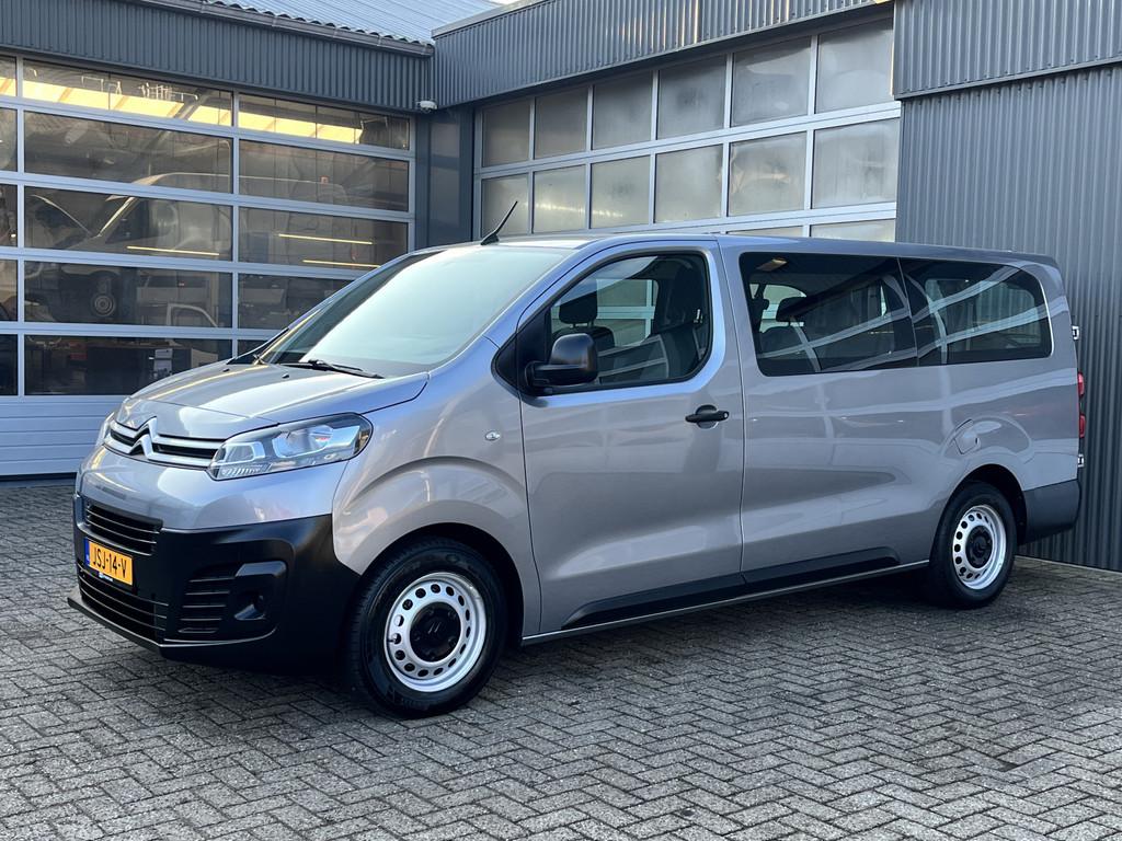 Citroën Jumpy 1.5 BlueHDi XL Marge BTW en BPM vrij! Airco C, Voorwielaandrijving, Stof, Origineel Nederlands, Bedrijf