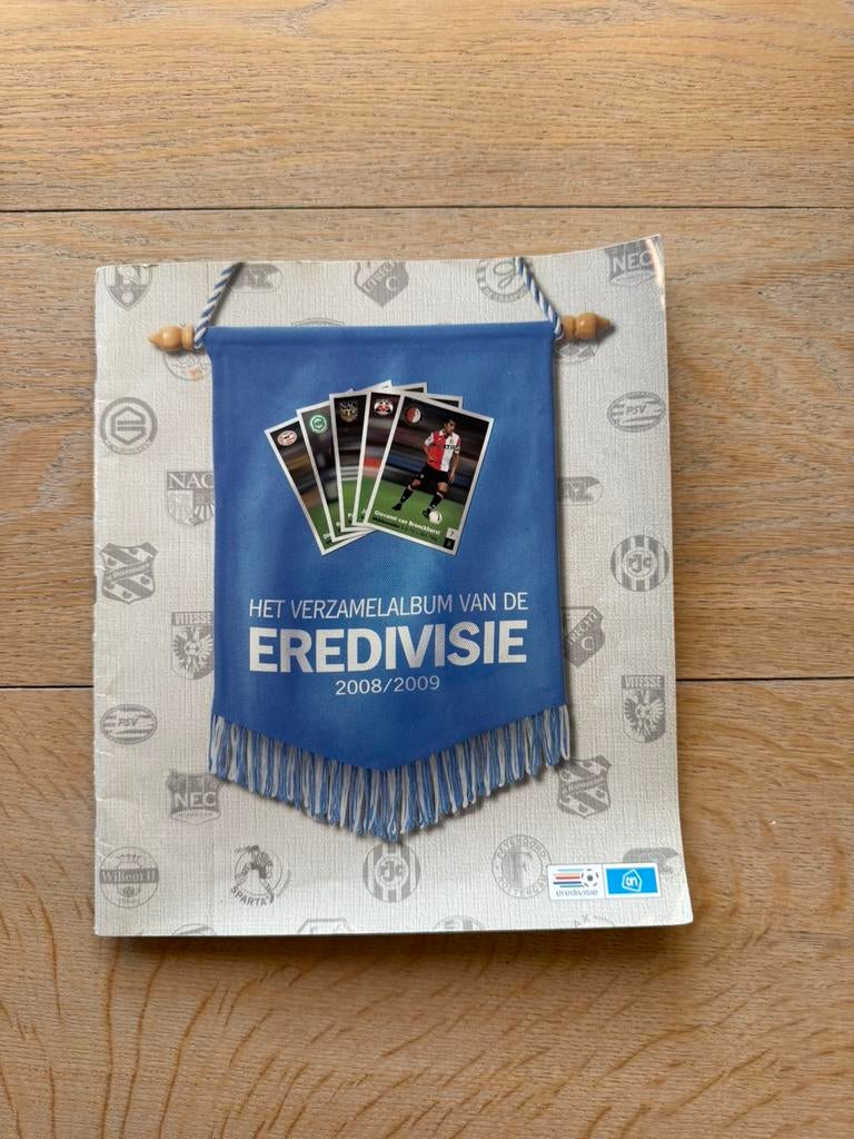 Eredivisie verzamelalbum 2008/2009 Albert Heijn, Verzamelen, Albert Heijn, Ophalen of Verzenden