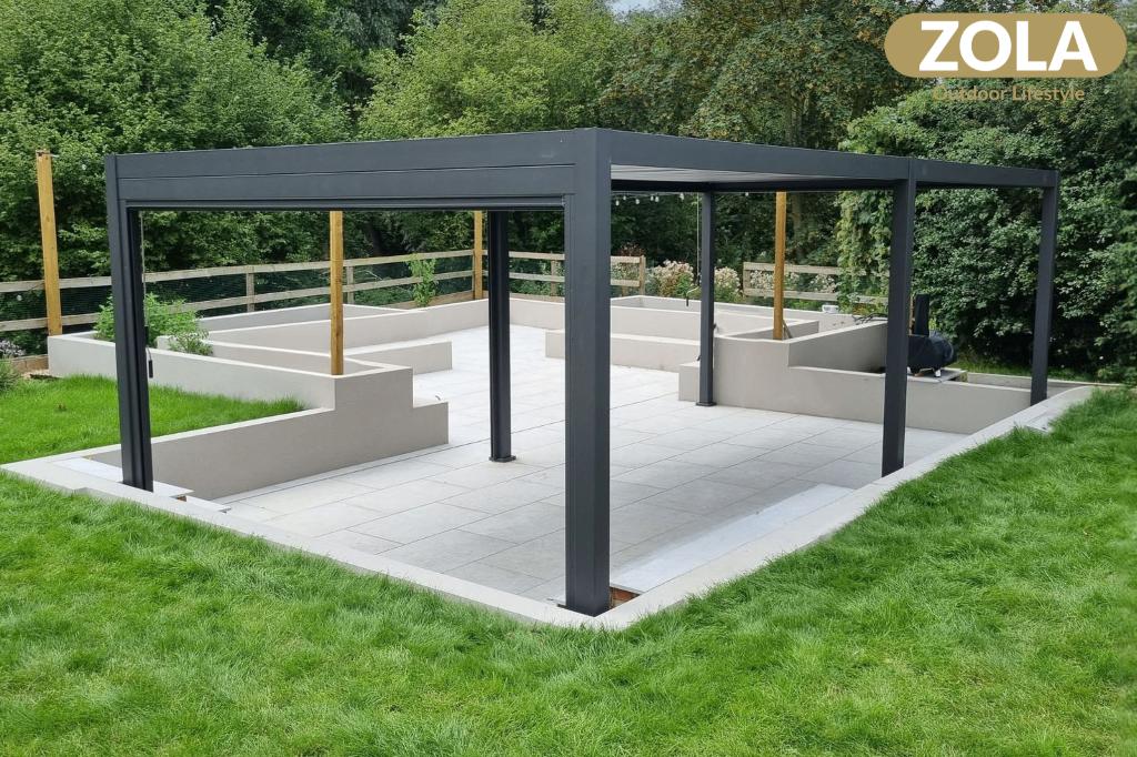 UITVERKOOP! Suns Rota 300x400 lamellen overkapping, Ophalen of Verzenden, Nieuw, Veranda