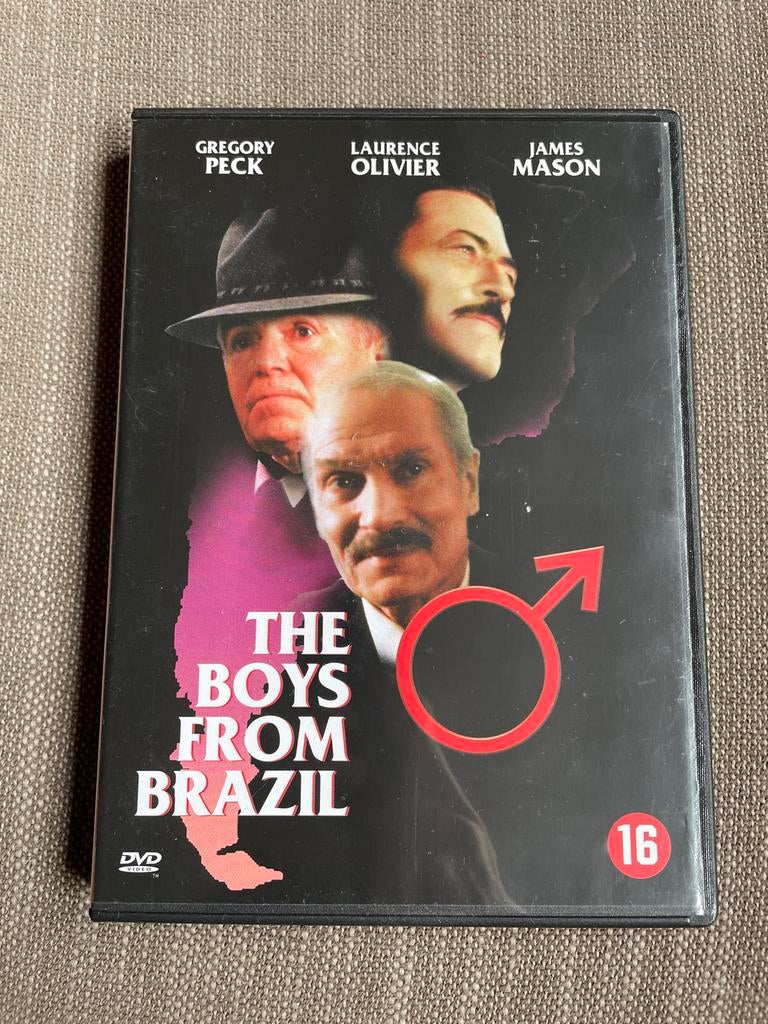 The Boys from Brazil - dvd, Vanaf 16 jaar, Ophalen of Verzenden, Zo goed als nieuw, Actiethriller