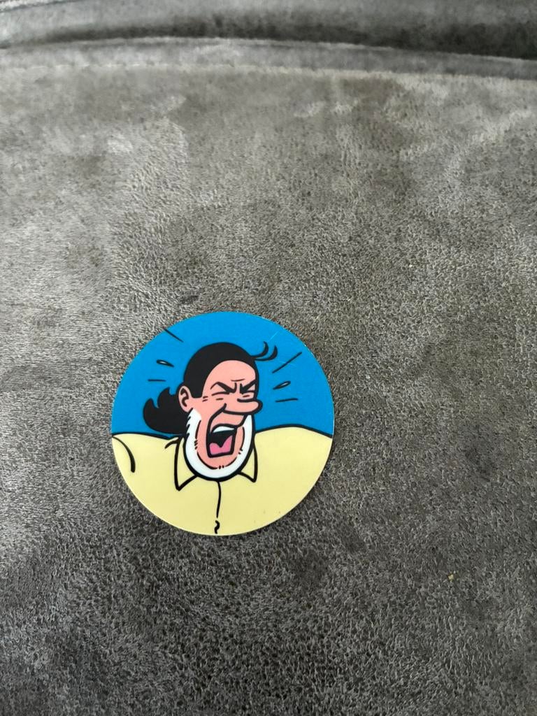 Stampie Suske & Wiske no.2, Ophalen of Verzenden, Zo goed als nieuw, Sport