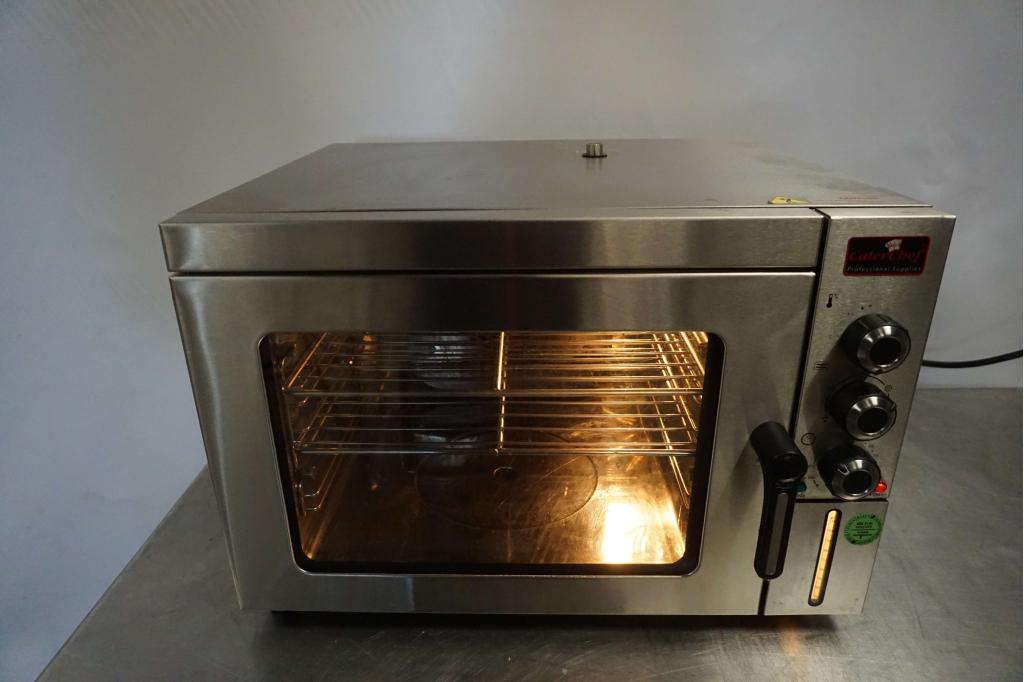 Caterchef heteluchtoven met stoomfunctie stoomoven, Gebruikt, Ovens, Magnetrons en Steamers, Niet ingevuld, Niet ingevuld