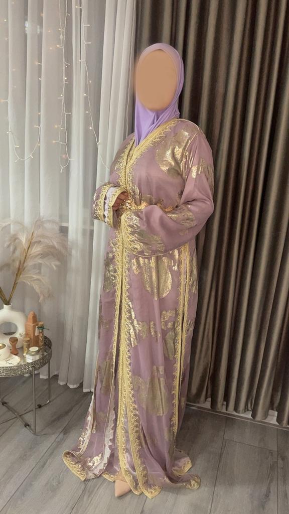 Prachtige Takchita - Feestelijke Marokkaanse Jurk, Kleding | Dames, Gelegenheidskleding, Zo goed als nieuw, Overige typen, Maat 38/40 (M)