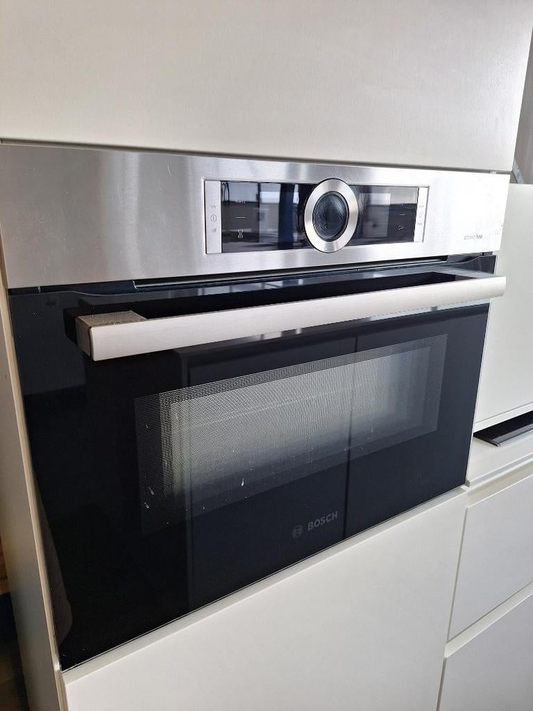 Complete keuken Compleet met APP 120Keukens op voorraad 2892, Ophalen of Verzenden, Zo goed als nieuw, Overige typen, Met kookeiland