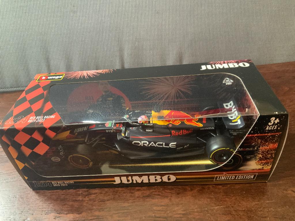 Max Verstappen model auto, Ophalen of Verzenden, Nieuw, Formule 1