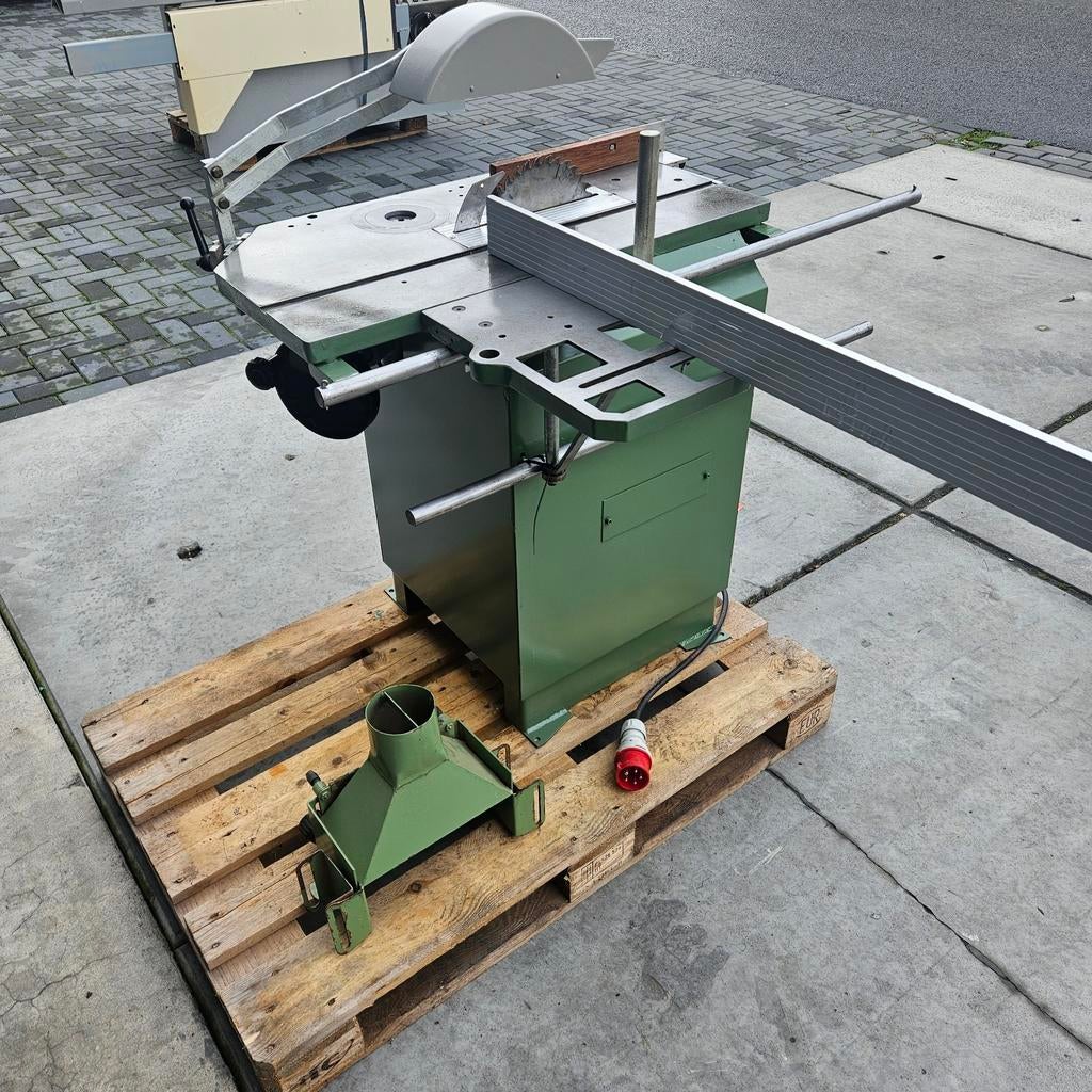 Robland zaagmachine plus freesmachine compact  2in1 **, Cirkelzaag, 70 mm of meer, Ophalen of Verzenden, Zo goed als nieuw