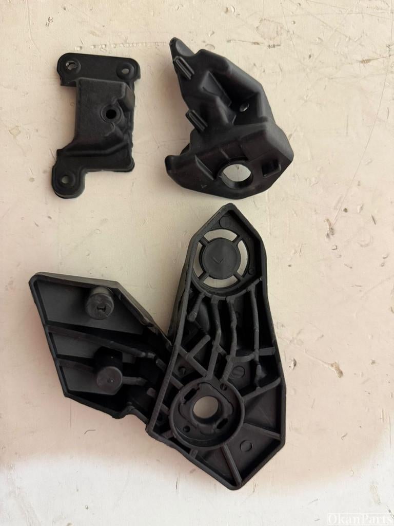 Opel Corsa F linker koplamp reparatieset links 9832349980