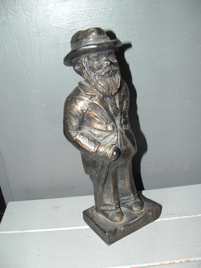 Abraham beeldje 50 jaar, Ophalen of Verzenden, Zo goed als nieuw, Feestartikel, Abraham of Sarah