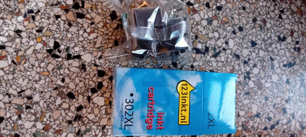 123 inkt Cartridges  302XL zwart, Ophalen of Verzenden, Nieuw, Cartridge, 123inkt.nl