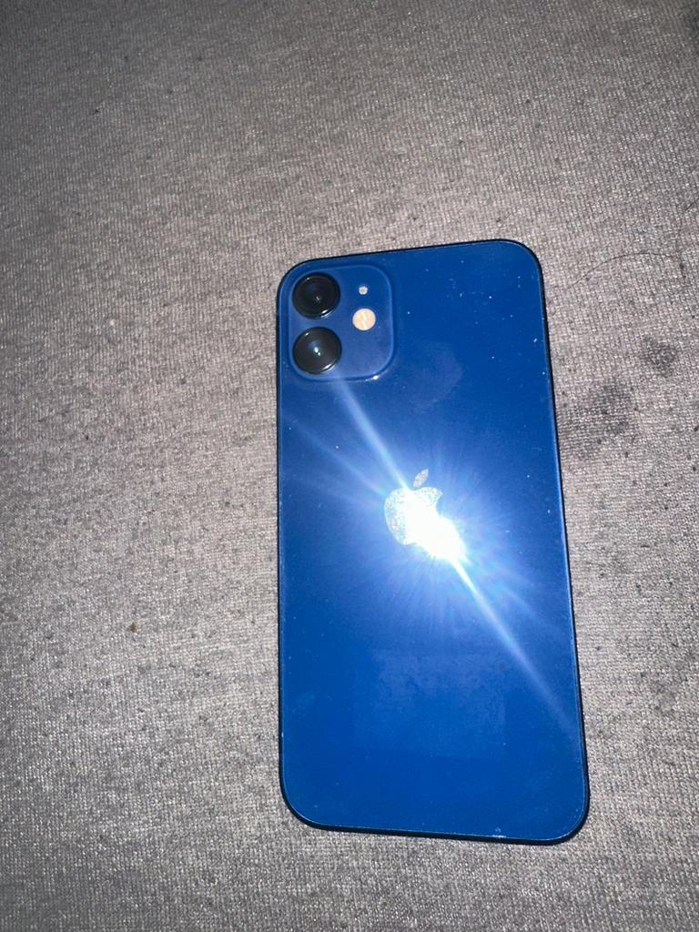 Iphone 12 mini tekoop, Ophalen, 128 GB, Zo goed als nieuw, Blauw