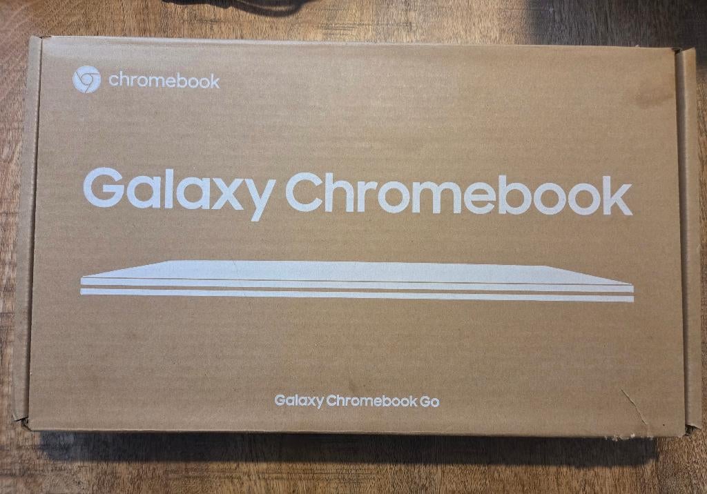 Samsung chromebook go, Computers en Software, Chromebooks, Ophalen, 4 GB of minder, Zo goed als nieuw, Samsung Galaxy Chromebook go