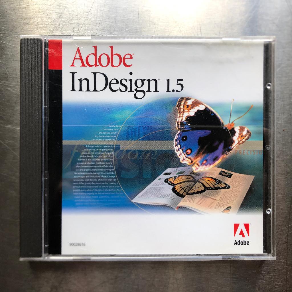 Adobe InDesign 1.5 (MacOs), Computers en Software, Ontwerp- en Bewerkingssoftware, Ophalen of Verzenden, MacOS