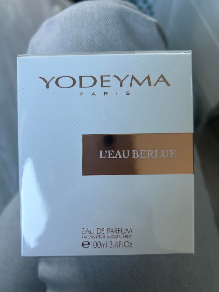 Yodeyma L'eau Berleu parfum 100ml, Ophalen of Verzenden, Nieuw