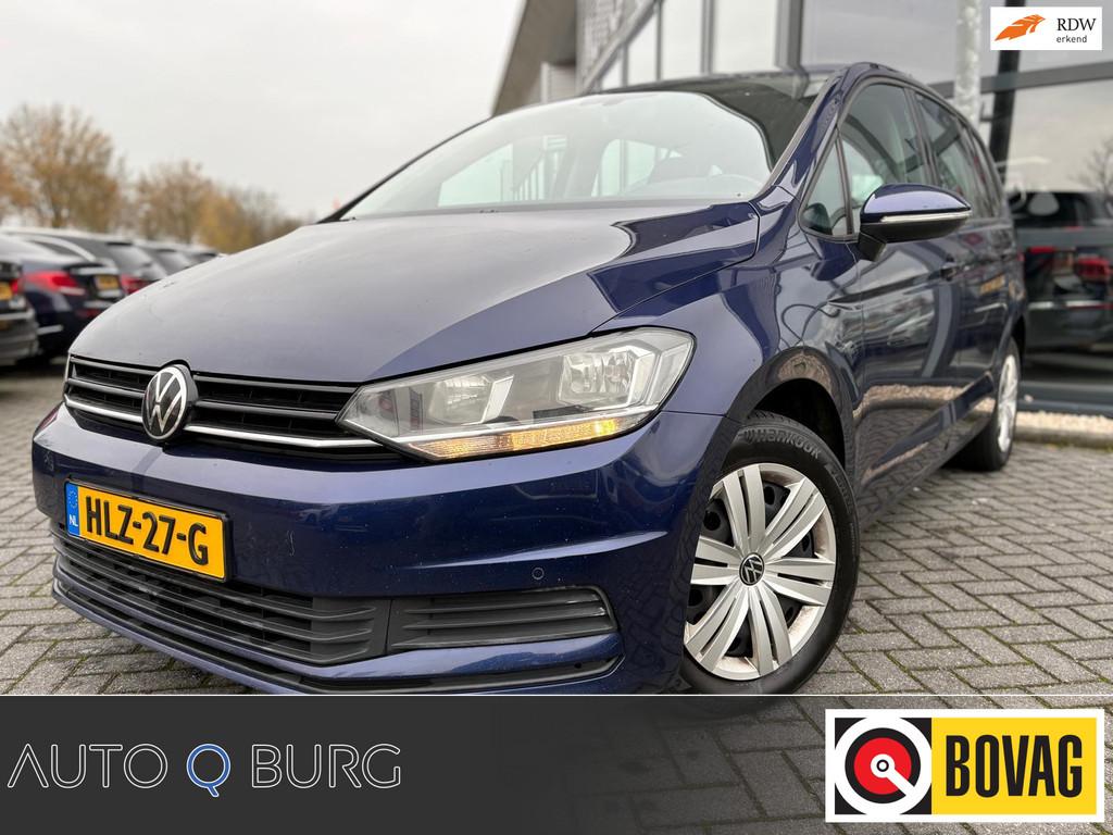 Volkswagen Touran 2.0 TDI 150PK 1e eigenaar! | 7 Persoons |, Voorwielaandrijving, Stof, Gebruikt, 150 pk