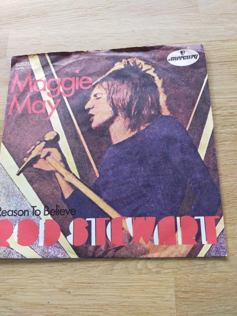 Rod Stewart , Maggie May, Ophalen of Verzenden, Zo goed als nieuw, Pop