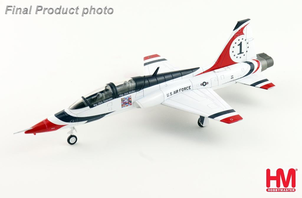 Northrop T-38 Thunderbirds U.S. Air Force HobbyMaster HA5415, Military-Models VJ Mendelssohnstraße 29 info@military-models-vj.de
