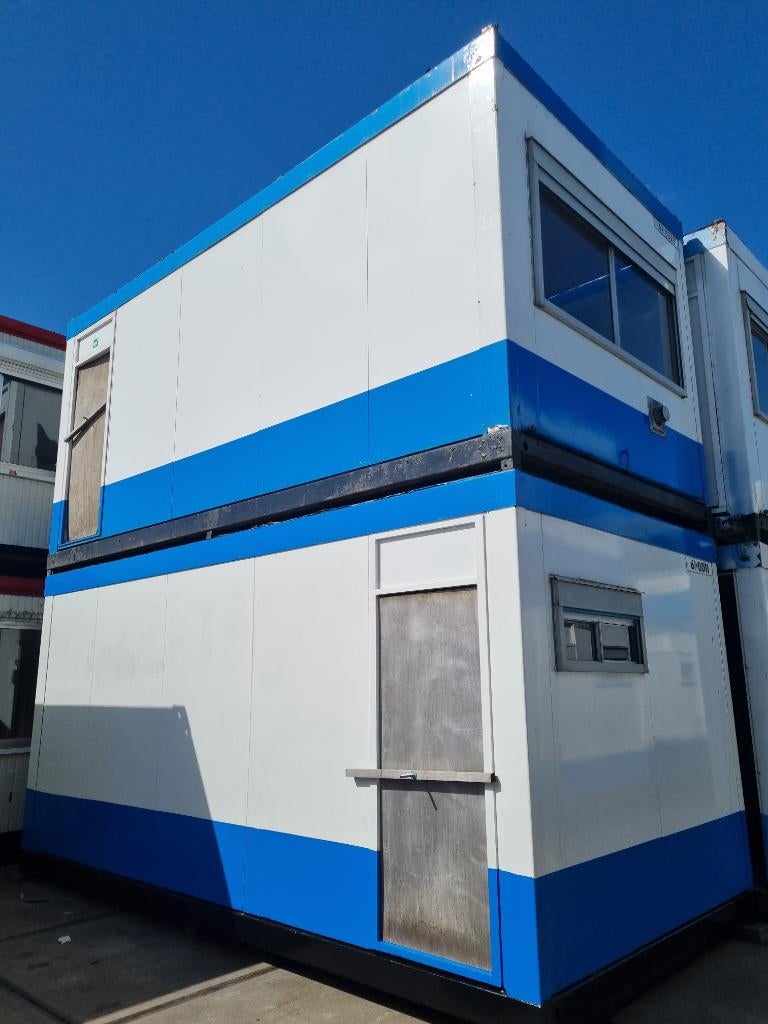 VOORJAARSOPRUIMING 4 Goedkope units 6x12 meter, Ophalen