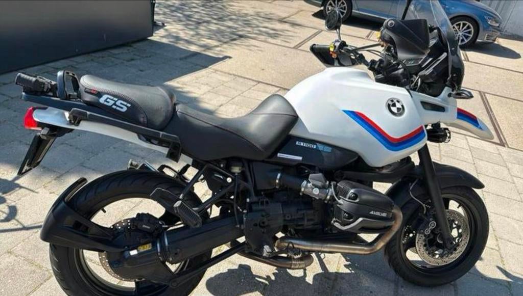 Unieke BMW R1100 GS met S blok, Motoren, 2 cilinders, Sportuitlaat, Motorrijbewijs A, Particulier