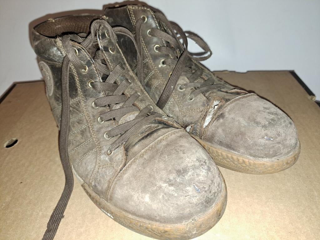 RedBrick The Original schoenen werk maat 47 slechte staat, Redbrick, Bruin, Ophalen of Verzenden, Gedragen