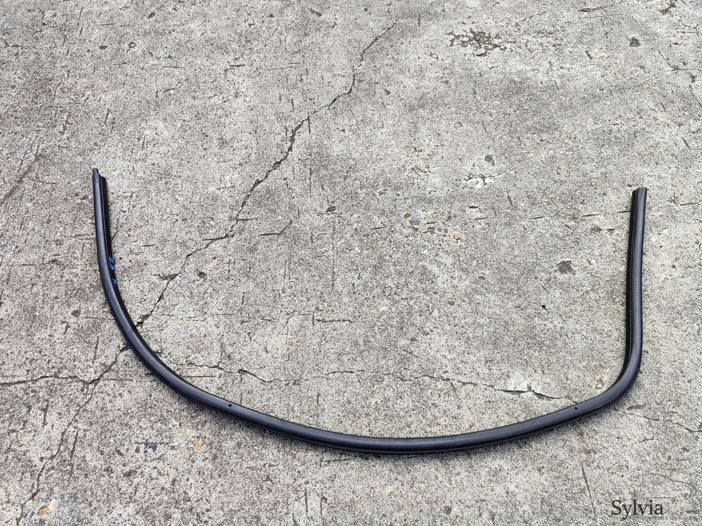 Portier deurrubber rechts BMW Z3 E36 51718397376 18397376, Gebruikt, -, -, Ophalen of Verzenden