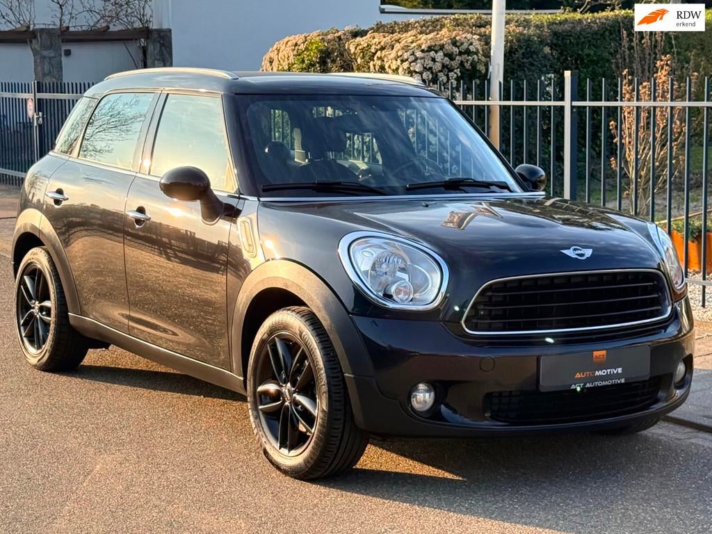 Mini Mini Countryman 1.6 Cooper One 2013, Voorwielaandrijving, Euro 5, Stof, Gebruikt