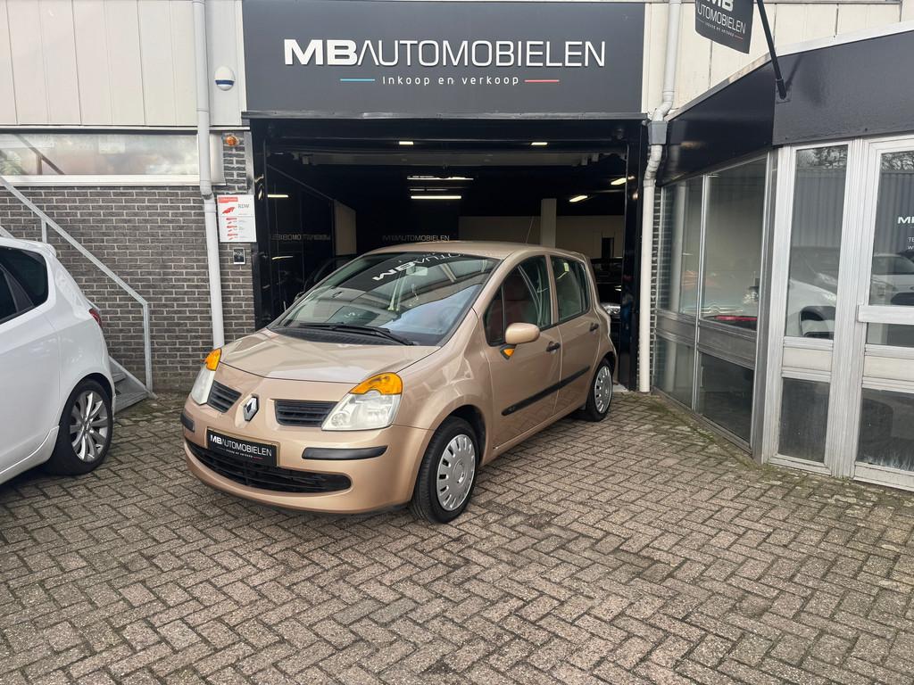 Renault Modus 1.2-16V Dynamique Comfort/Airco/Nap/Apk/distri, Auto's, Voorwielaandrijving, Gebruikt, 4 cilinders, 1055 kg