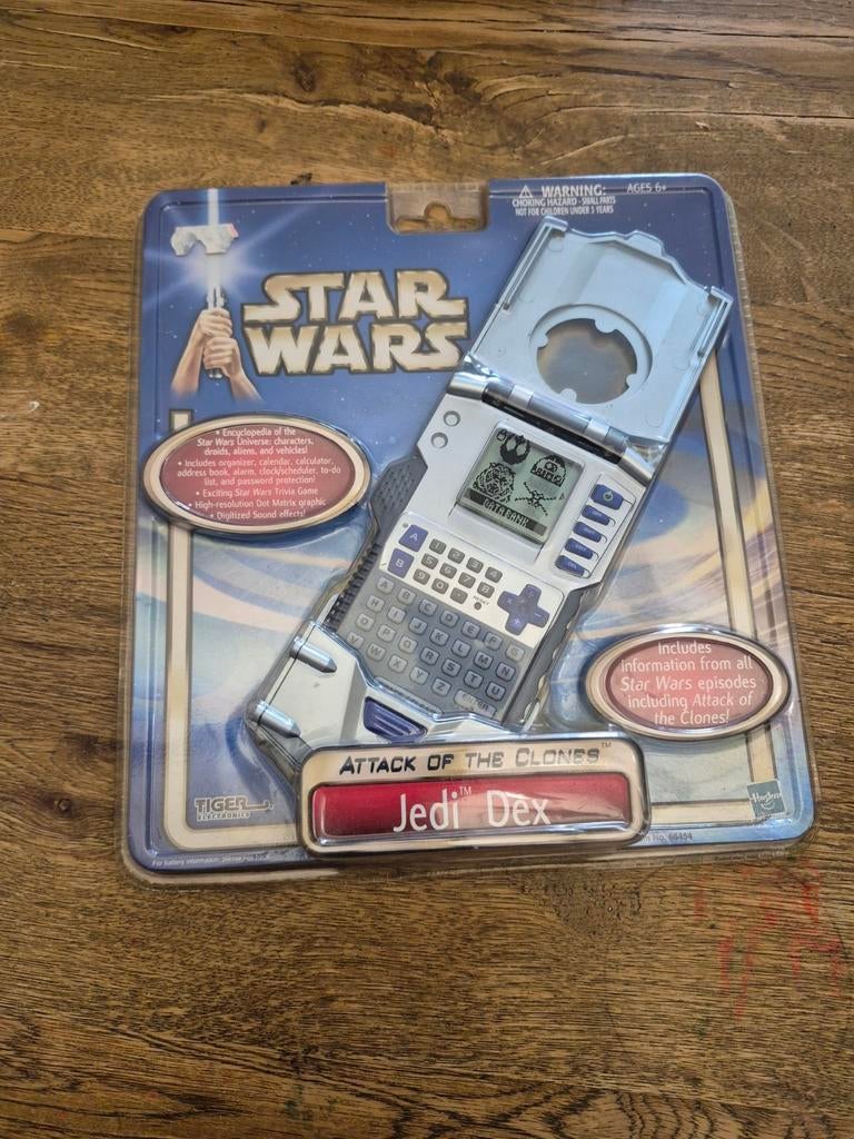 Star Wars Jedi Dex Attack of the Clones - Nieuw, Ophalen