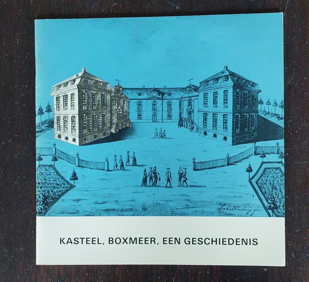 Boxmeer kasteel Boxmeer een geschiedenis, Ophalen of Verzenden, Zo goed als nieuw