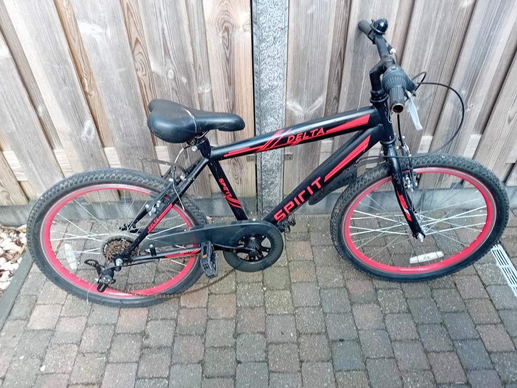 Stoere mountainbike 22 inch, Ophalen, Gebruikt, Staal