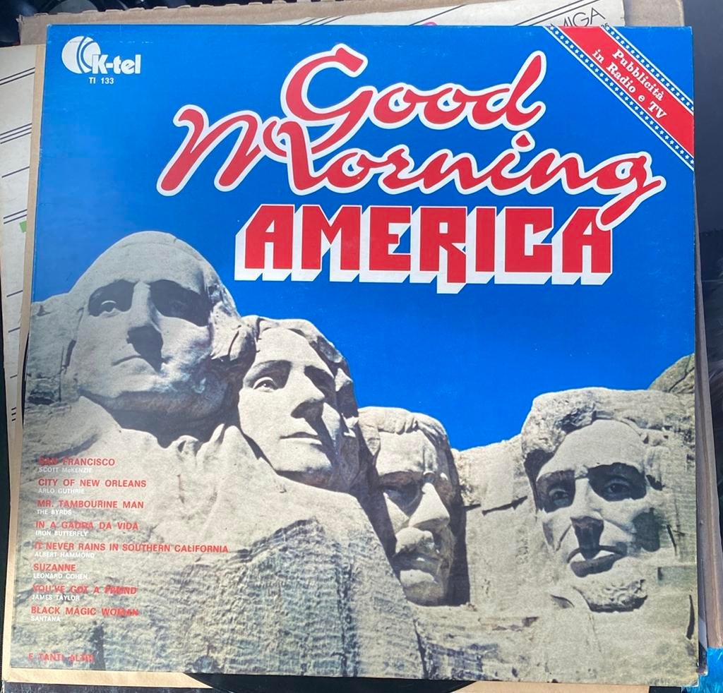 Good Mornig America lp James Taylor / foreigner / Santana /, Ophalen of Verzenden, Zo goed als nieuw