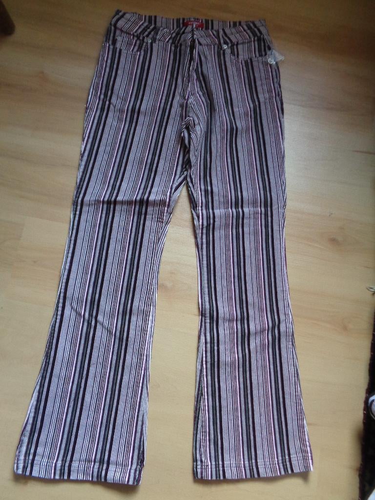 Hippie Broek Pantalon Paars Lila Heup Flared Vintage Nieuw, Kleding | Dames, Paars, Nieuw, Lang, Ophalen